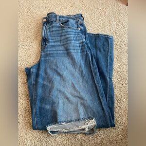 American Eagle Outfitters Super High Rise Baggy Wide Leg